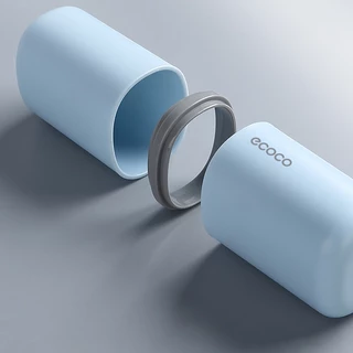 [พร้อมส่ง]ECOCO กล่องใส่แปรงสีฟัน แบบพกพา วัสดุที่ปลอดภัย ที่ใส่แปรงสีฟันพกพา มี 4 สี