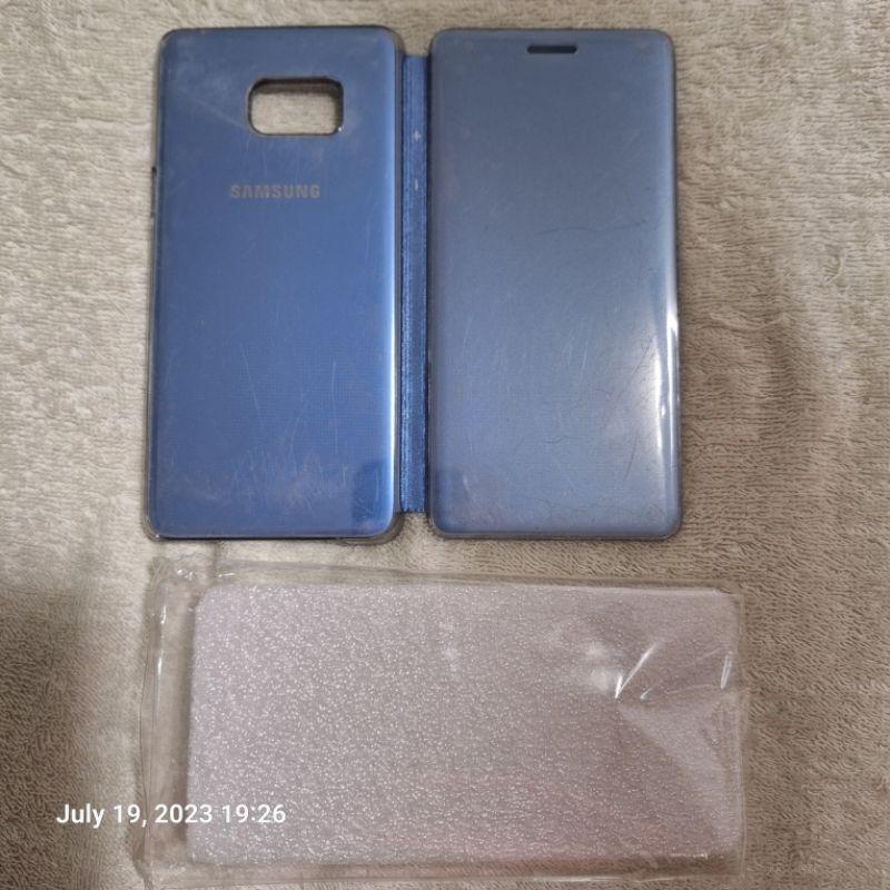 Case Samsung Galaxy Note Fan Edition Note 7 Note fe ของแท้ ใช้งานน้อย
