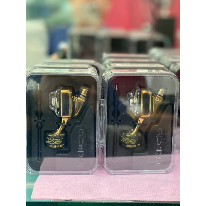 เครื่องสัก Inkjecta Flite Nano Gold Limited Edition