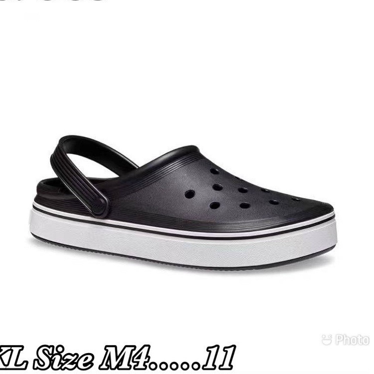 รองเท้าแตะหัวโต รองเท้าผลิตจากยางแท้ 100% Off Court Clog รองเท้าลำลองผู้ใหญ่