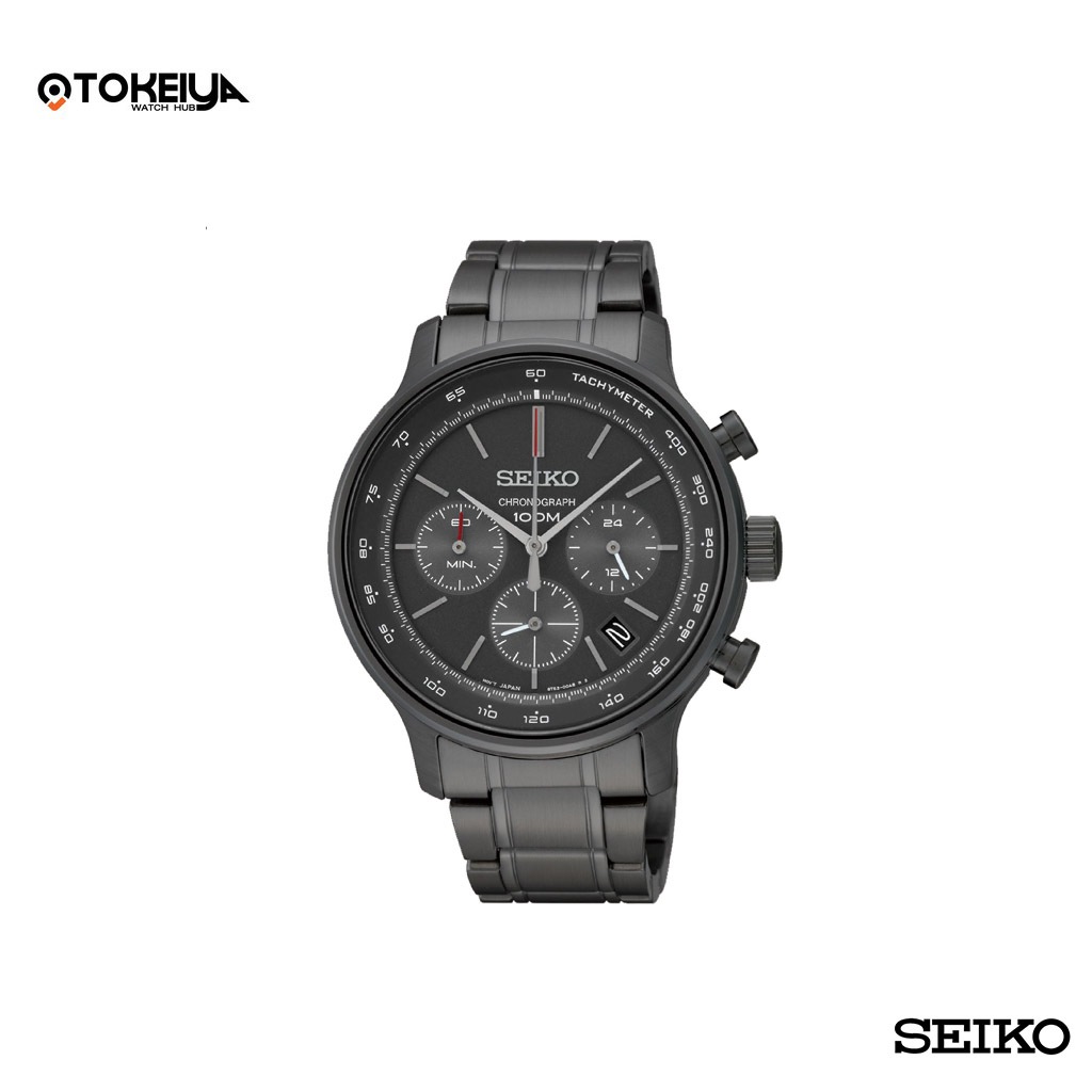 นาฬิกาข้อมือผู้ชาย SEIKO CHRONOGRAPH QUARTZ รุ่น SSB167P1 สินค้าของแท้ มีใบรับประกัน