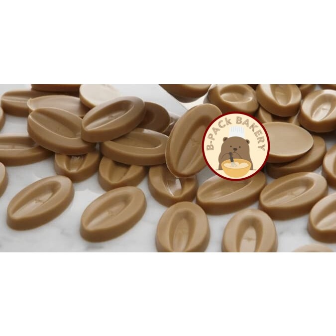(Val Dulcey Blond 35% 250g) เวโรนา พรีเมี่ยม ช็อคโกแลต Valrhona Chocolate Dulcey Blond 35% 250g ราคา ถูกที่สุด ดีลบีเคเค แกลเลอรีภาพที่ 4
