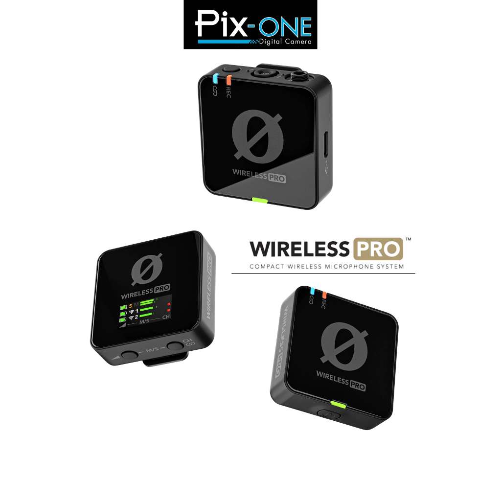 RODE WIRELESS PRO รับประกันศูนย์