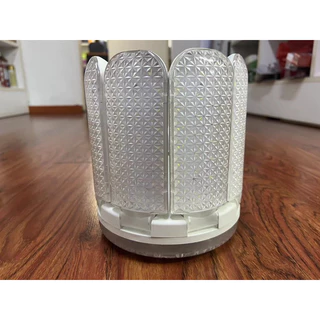 หลอดไฟ LED หลอดไฟไดมอนด์ 450W 8-6แฉก ทรงใบพัด ไฟร้านอาหาร ไฟตลาดนัด E27ซุปเปอร์สว่าง ใช้งานสะดวก พับเก็บได้