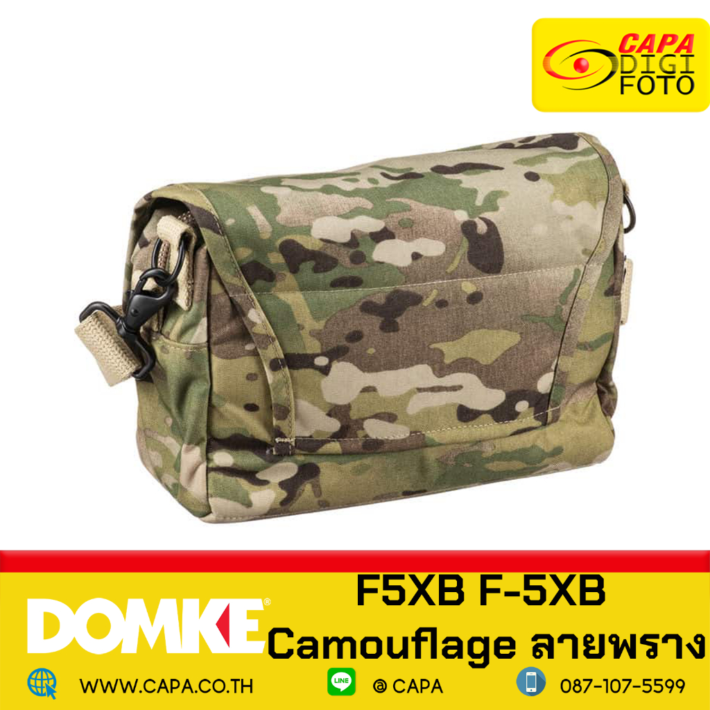 กระเป๋ากล้อง Domke F5XB F-5XB Camouflage ลายพราง