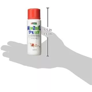 Azoo Mineral Plus 120ml แร่ธาตุสำหรับกุ้งเรดบี และกุ้งแคระ