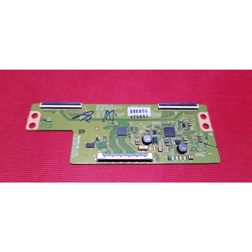 TCON​ที​คอน​ทีวี​ยี่ห้อ​LG​แอลจี​รุ่น​ที่​ใช้​งาน​49LJ510T(แท้​ถอด)