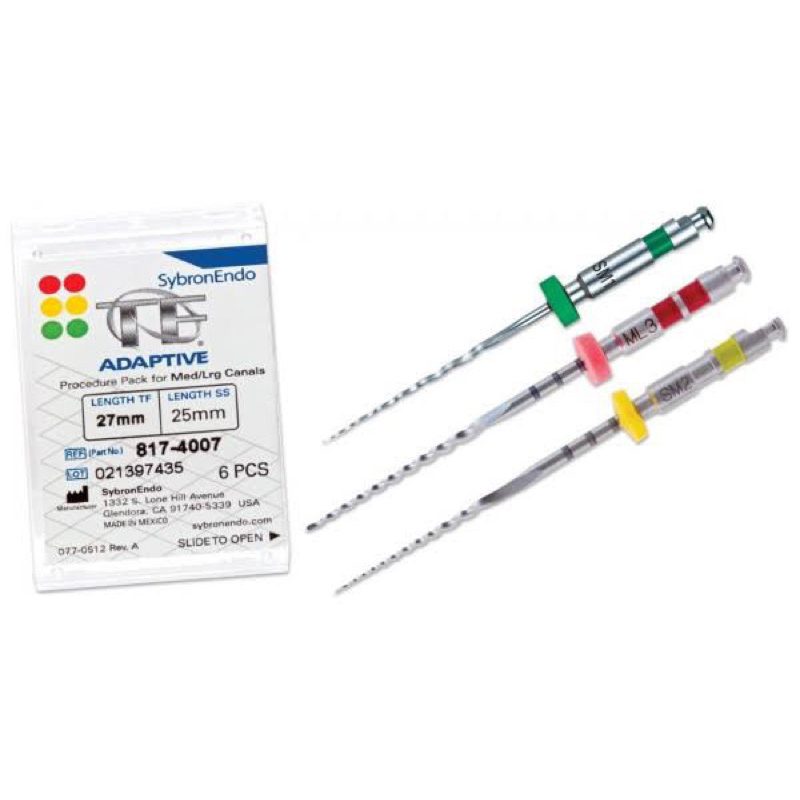 TF Adaptive Procedure Packs (Rotary File) งานEndo รักษาราก