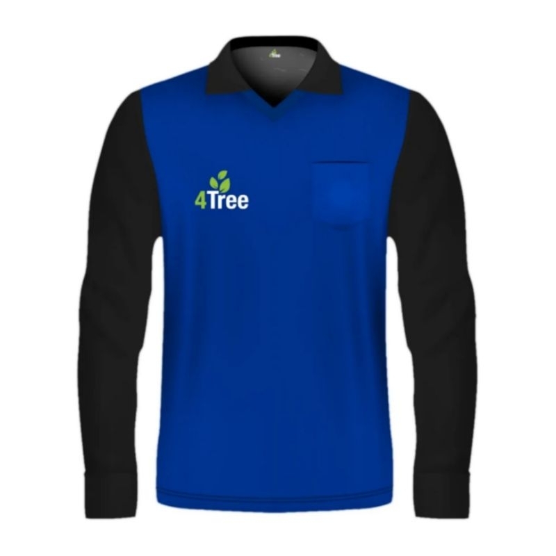 เสื้อทำสวนทำไร่​ เสื้อคนงาน​แขนยาวคกปก​ ฟรีไซส์ ผู้ชาย ผู้หญิง​ แห้งเร็ว​ ใส่แล้วเย็นสบายไม่ร้อน​