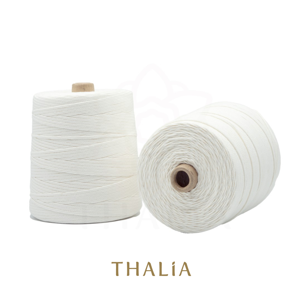 ไส้เทียนฝ้ายขาวแบบเคลือบ Cotton Wick รุ่นGKC