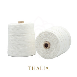 ไส้เทียนฝ้ายขาวแบบไม่เคลือบ Cotton Wick รุ่นGK,O (10 เมตร)