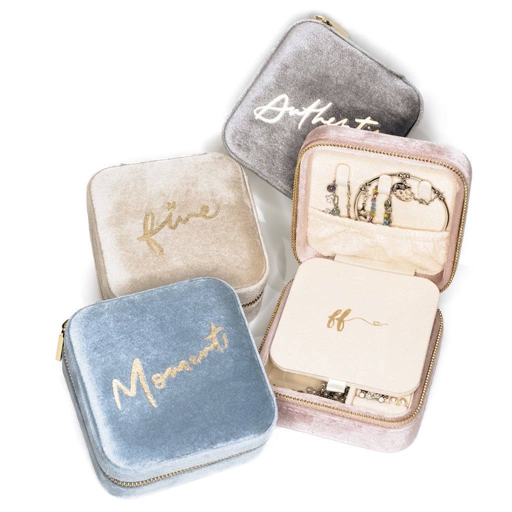 Fyne Fories Fories Box: Magic Maker ♡ กล่องเครื่องประดับพกพา ใส่ชื่อหน้ากล่องได้ ♡ foriesbox