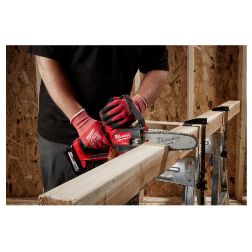 Milwaukee 🇹🇭 SET 8.0 Ah เลื่อยตัดกิ่งไร้สาย 18 โวลต์ รุ่น M18 FHS20-0B0 *พร้อมแบต8Ah 18V และแท่น รุ่