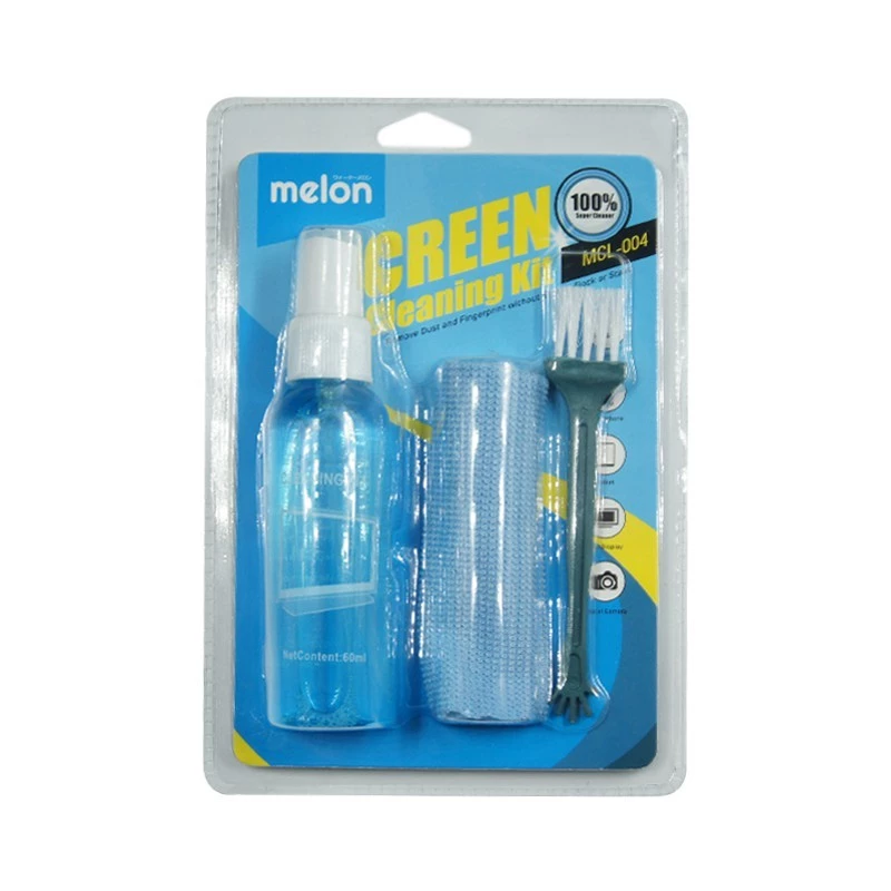 Cleaning MELON Screen kit MCL004 ชุดทำความสะอาดอุปกรณ์ไอทีอเนกประสงค์ หน้าจอ แล็ปท็อป แอลซีดีทีวี แท็บเล็ต กล้องดิจิตอล thumbnail 4