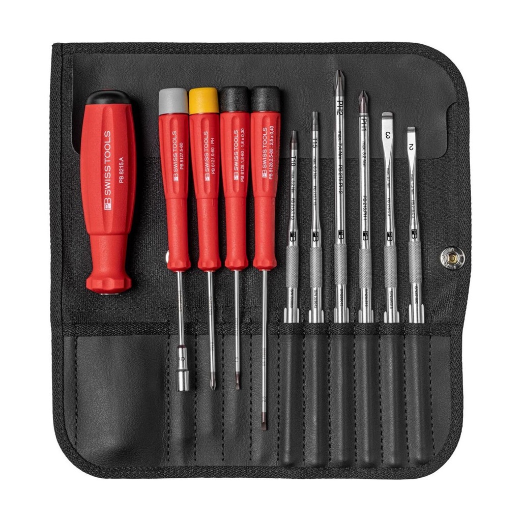 PB swiss ชุดไขควงพร้อมซอง 8220.IND