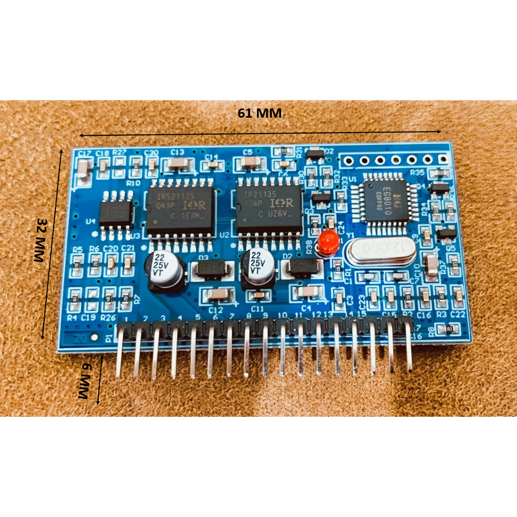 EGS002 "EG8010 + IR2110" Pure Sine Wave Inverter Driver Board