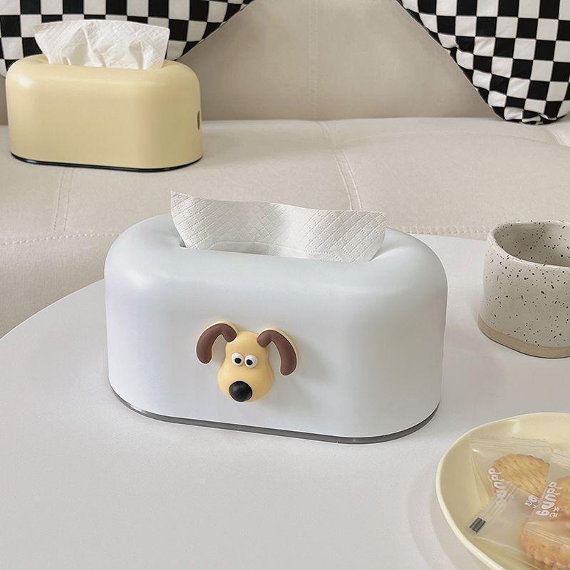 BAANHARDWARE กล่องทิชชู่ กล่องใส่ทิชชู่ ที่ใส่ทิชชู่ กล่องทิชชู่มินิมอลตกแต่งบ้าน LG-S005 ราคา ถูกที่สุด ดีลบีเคเค แกลเลอรีภาพที่ 3