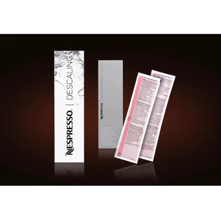 พร้อมส่ง!! แบ่งขาย!! น้ำยาขจัดตะกรันของ Nespresso ของแท้100% ซื้อมาจากช๊อป nespresso Descaling
