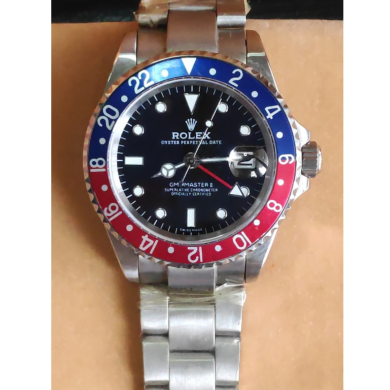 นาฬิกา Rolex GMT-Master II "Pepsi" 40mm