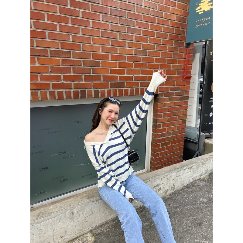 tshopofficial Softy Knitted top