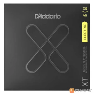 สายกีตาร์ไฟฟ้า D’Addario XT Nickel เบอร์ 9/10/11 Electric Guitar Strings