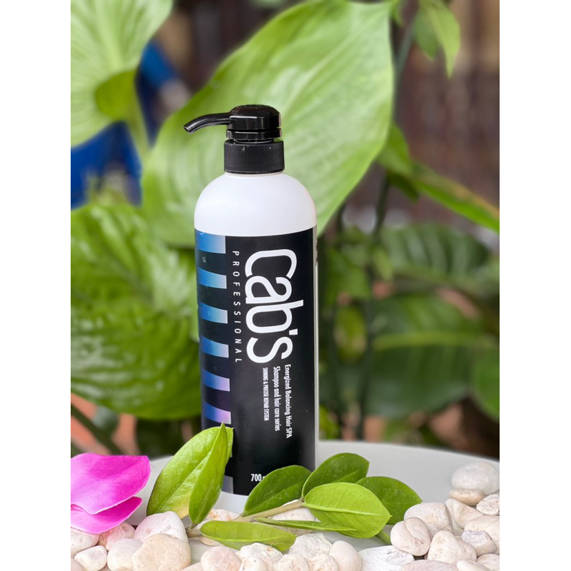 Cab’s Energized Balancing Hair SPA แคป เอนเนอจี้ บาลานซ์ซิ่ง แฮร์ สปา (สปาสำหรับผมแห้งเสีย)
