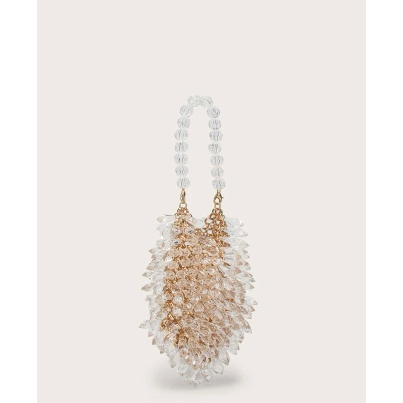 พร้อมส่ง กระเป๋าคริสตัล ออกงานสวยแพงมาก