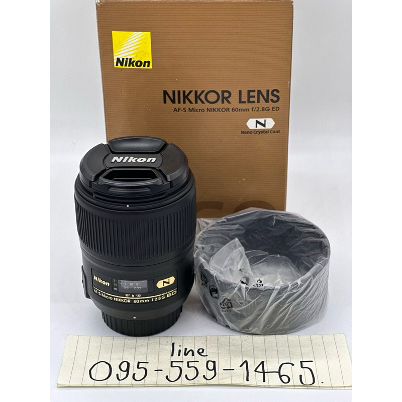 เลนส์ Nikon 60mm F2.8G N Macro