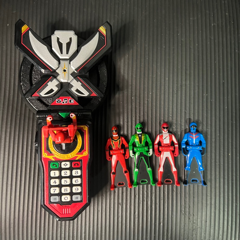 DX Mobirate Gokaiger เลือกแบบได้ (ที่แปลงร่าง โกไคเจอร์)