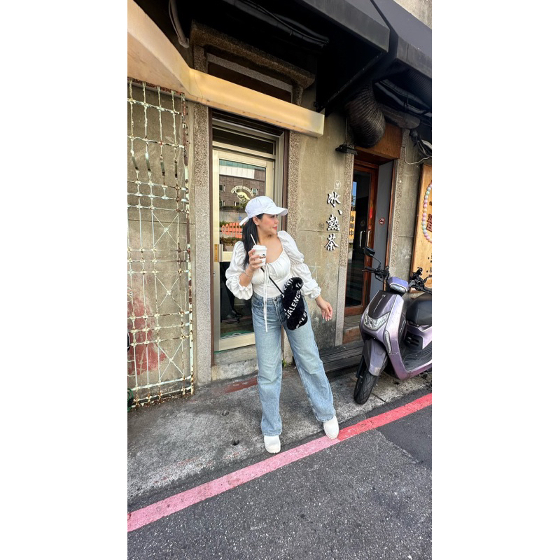 เสื้อแขนยาวผูกอก รุ่น Little Princess (ผ้าใหม่) - Mesave