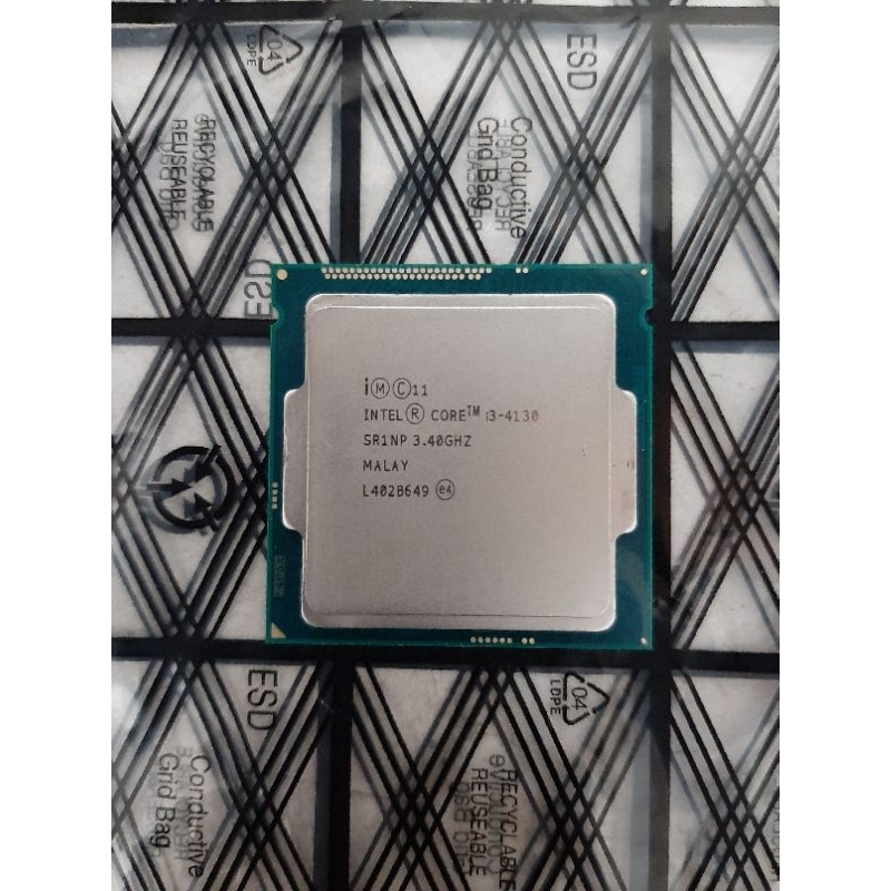 CPU GEN4 CORE I3 4130-I5 4460-I7 4770 คละรุ่น