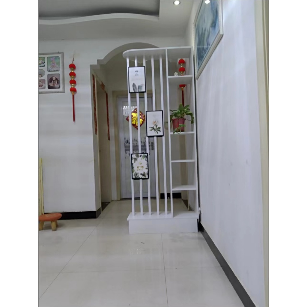 NEW！ฉากกั้นห้องนั่งเล่น ฉากกั้นระเบียง ตู้ ชั้นวางของแบบเรียบง่าย ห้องนั่งเล่น ห้องรับประทานอาหาร ตู้กั้นห้อง - รูปที่ 6