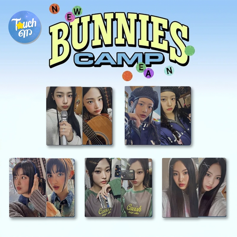 [พร้อมส่ง] การ์ด NEWJEANS BUNNIES CAMP เลือกลายได้