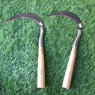 เคียวลาวด้ามไม้รุ่นใหญ่ งานฝีมือ คมดีมากใช้ดีค่ะ