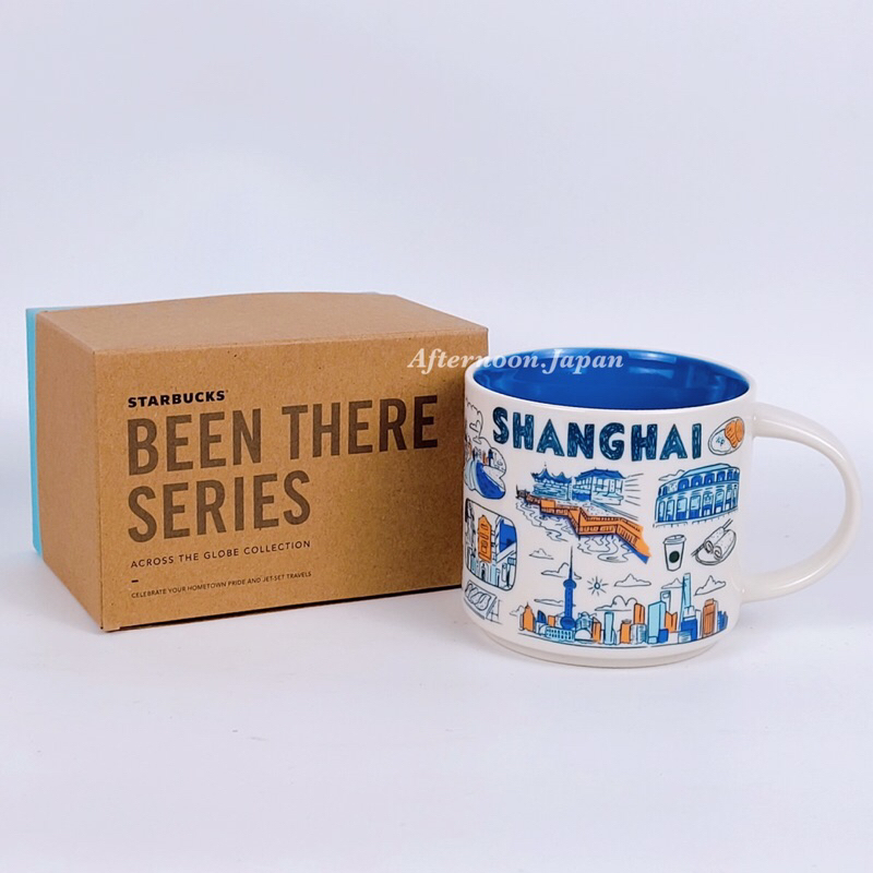 💧[พร้อมส่ง] Mug เซรามิก Changhai /Starbucks แท้💯‼️