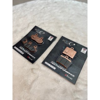 ผ้าเบรครุ่นRevoteqหน้า-หลัง Lambretta X300 Yasakiแท้