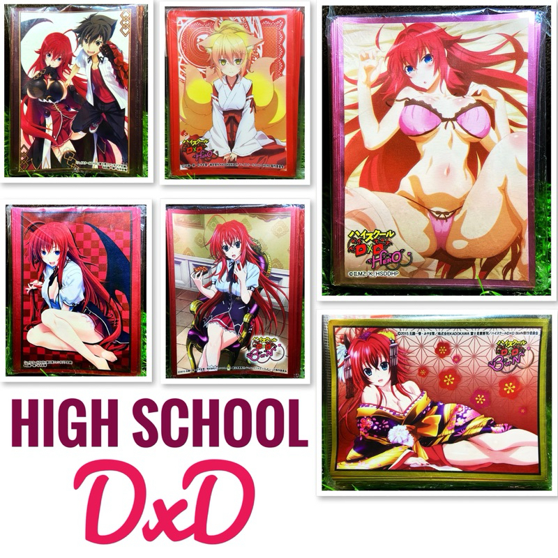 [Anime Character 0068] Sleeve Collection High School DxD Rias Gremory 6 แบบ - สลีฟการ์ด,ซองการ์ด,ซองใส่การ์ด (JP)