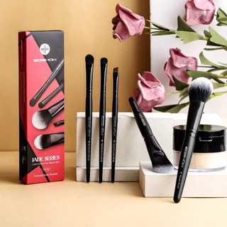 เซตแปรงแต่งหน้า 5 ชิ้น เหมาะสำหรับพกพา EIGSHOW - Everyday basic series (5PCS)