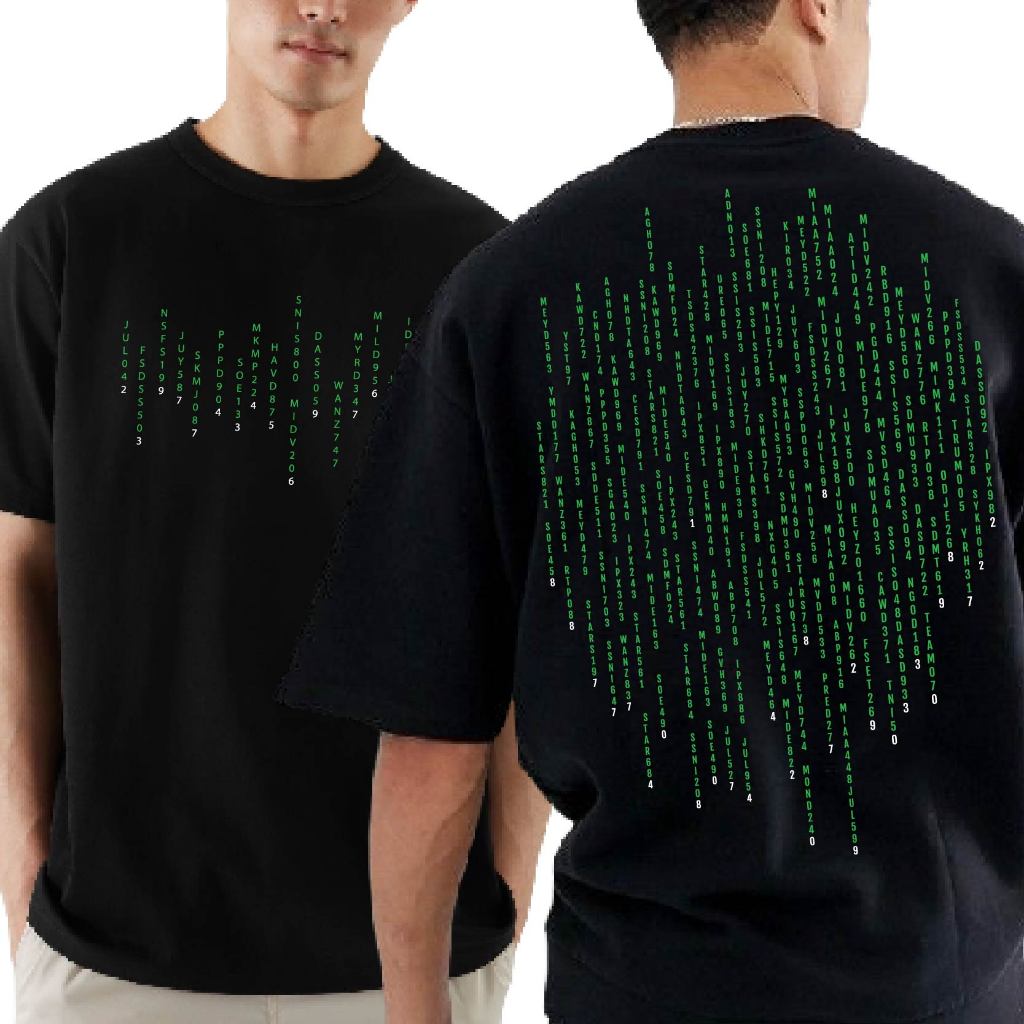 ( พร้อมส่งเสื้อเฮีย ) เสื้อ CODE เขียว ผ้านิ่มใส่สบาย cotton 100%