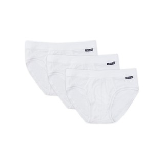 กางเกงในชาย Carson Men รุ่นผ้า Cotton USA นุ่มสบาย แพ็ค 3 ตัว Z(M013BBC-W)