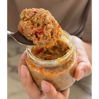 เซ็ตน้ำพริกคู่ครัว น้ำพริกไข่ปูม้าสูตรซีฟู้ด(100g)+น้ำพริกโคตรเนื้อปู(145g)