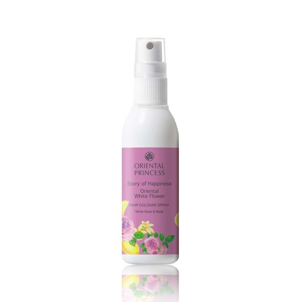 น้ำหอมฉีดผม Oriental Princess Story of Happiness Forever Bright Body Cologne Spray 100 ml. thumbnail 8