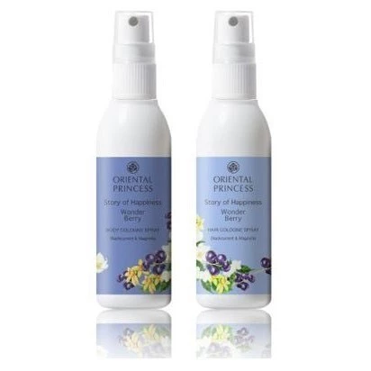 ฉีดตัว ฉีดผม Oriental princess Story of Happiness Hair Cologne Spray 100ml สเปรตัวหอม ฉีดผมหอม thumbnail 9