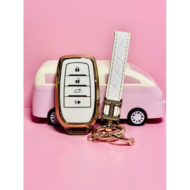 ปลอกกุญแจ Toyota Fortuner  Legender  Camry 2016-2023 สินค้ามีพร้อมส่ง ส่งเร็ว ส่งไว มีบริการเก็บเงิน