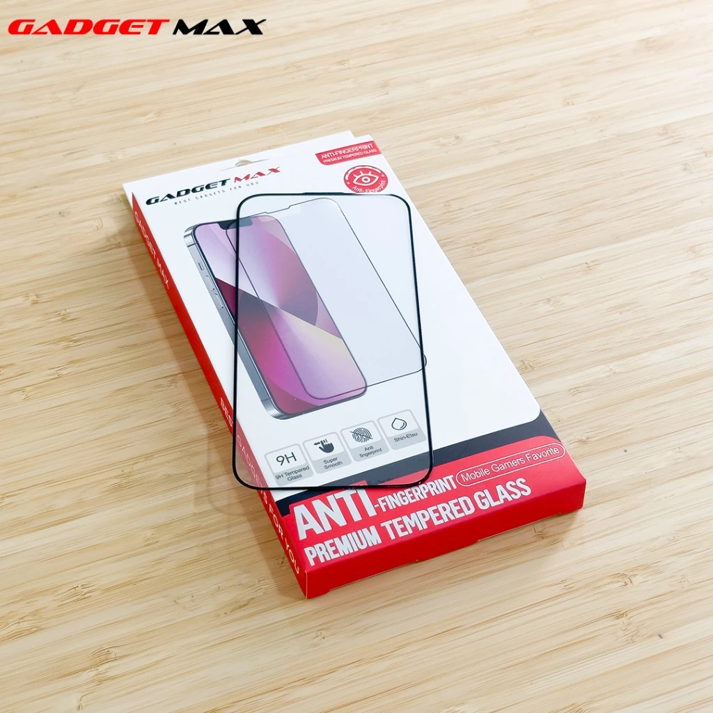 GADGET MAX ฟิล์มกระจกกันรอย ANTI-GLARE IPHONE 15 PRO MAX 6.7 thumbnail 3