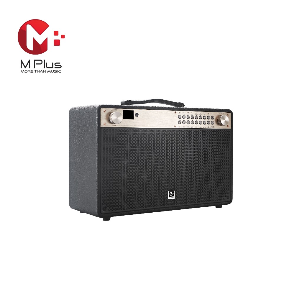 M PLUS M5 Plus Bluetooth Speaker ลำโพงบลูทูธพกพา SUPER BASS