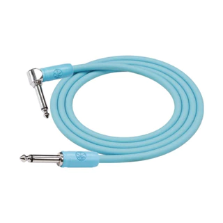 KIRLIN IPCC-242 Entry 24 Instrument Cable สายแจ็ค หัวตรง-งอ พีวีซี สีพาสเทล 3 เมตร / 6 เมตร