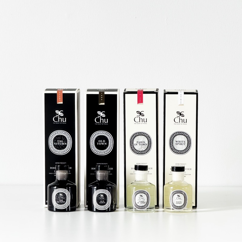 Chu Aromatic Onsen Aroma Room Diffuser 50 ml. ก้านไม้หอมปรับอากาศ กลิ่นอโรมาติกออนเซ็น - รูปที่ 4