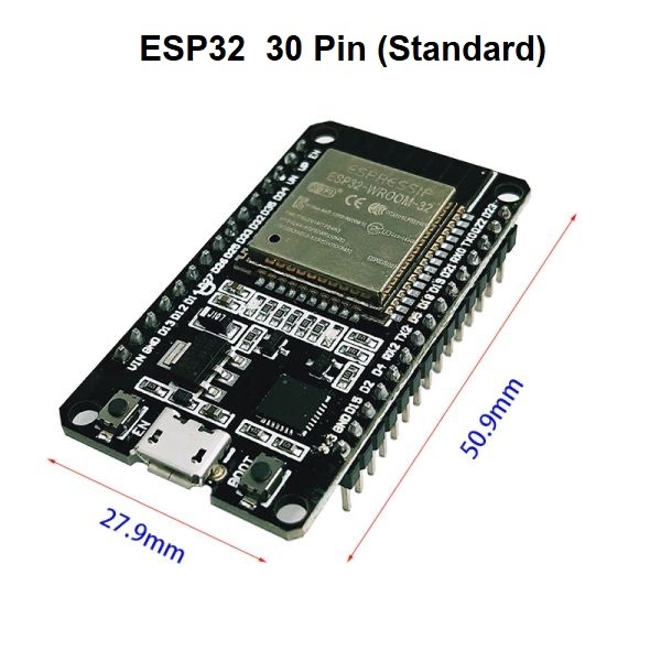 ESP32 IoT WiFi + Bluetooth Development Board
