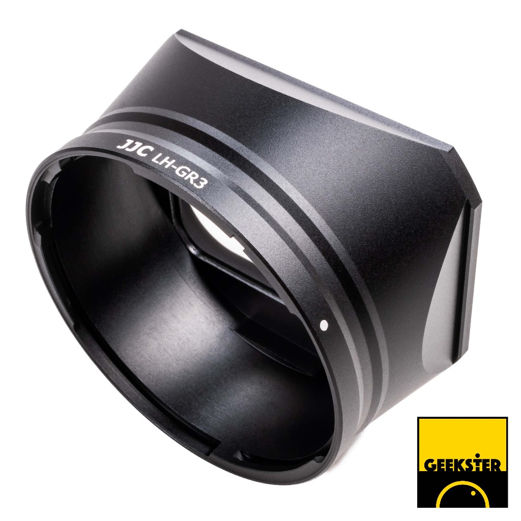 ฮู้ด RICOH GR3 / GR3X ( JJC Ricoh GR III Square Hood Ring / GRIII 3 / 3X / LH-GR3 / LH-GR3X / สี่เหลี่ยม )